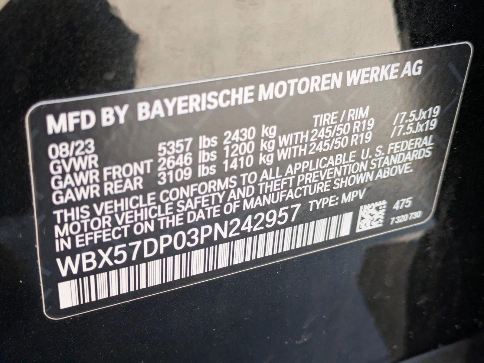 2023 BMW X3 xDrive30i Sports Activity Vehicle