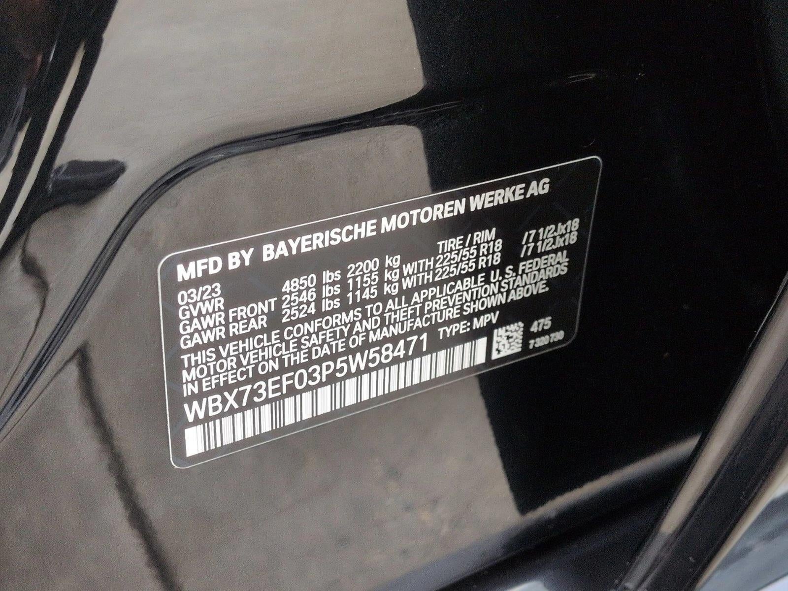 2023 BMW X3 xDrive30i Sports Activity Vehicle