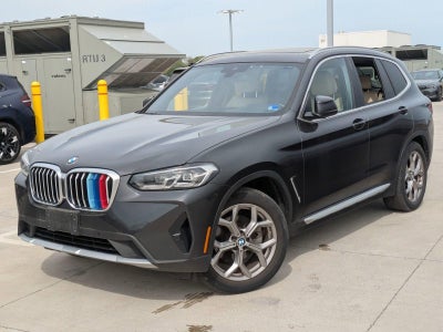 2022 BMW X3 xDrive30i Sports Activity Vehicle