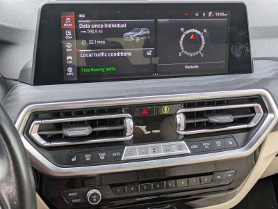 2022 BMW X3 xDrive30i Sports Activity Vehicle