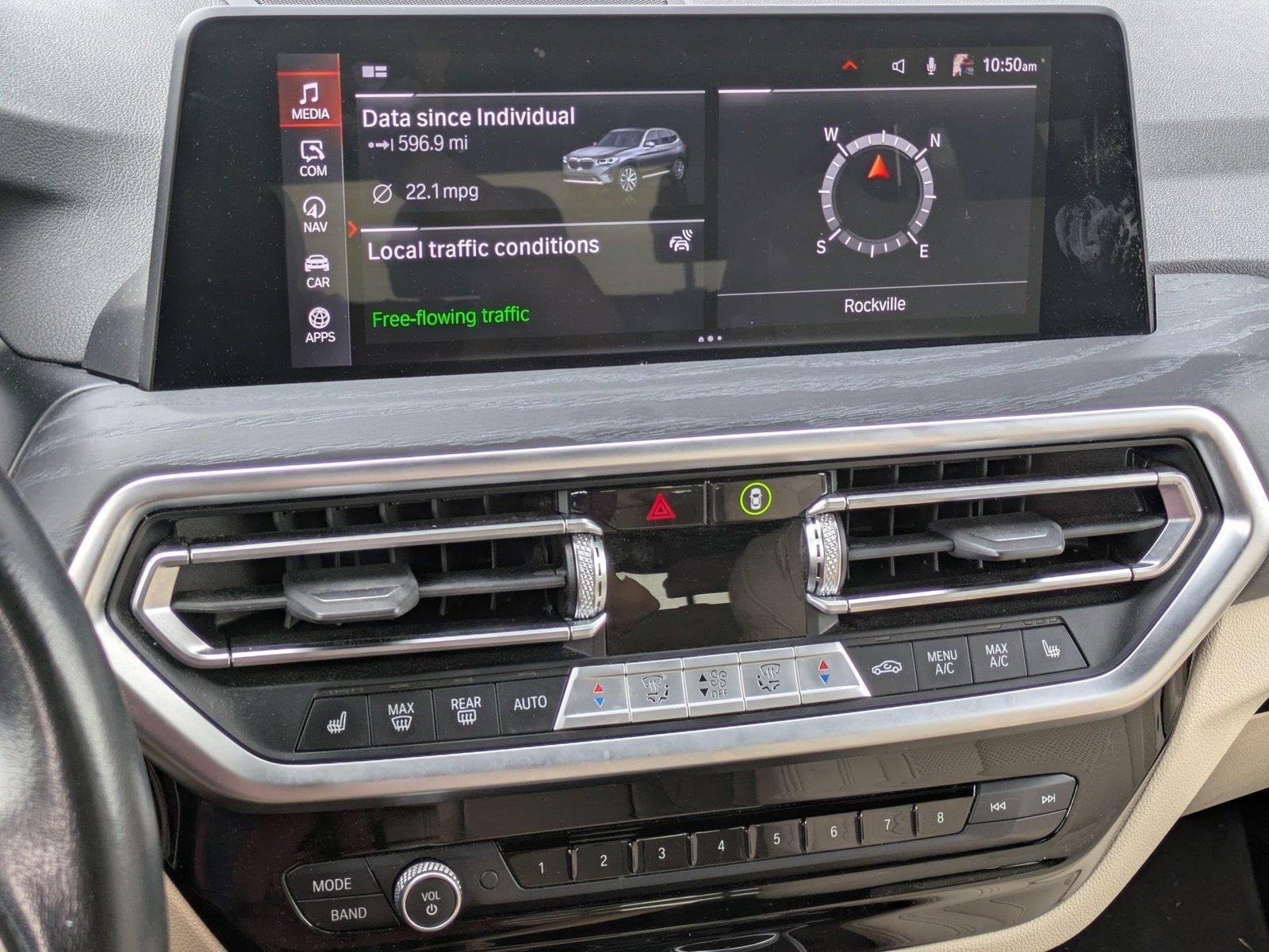 2022 BMW X3 xDrive30i Sports Activity Vehicle