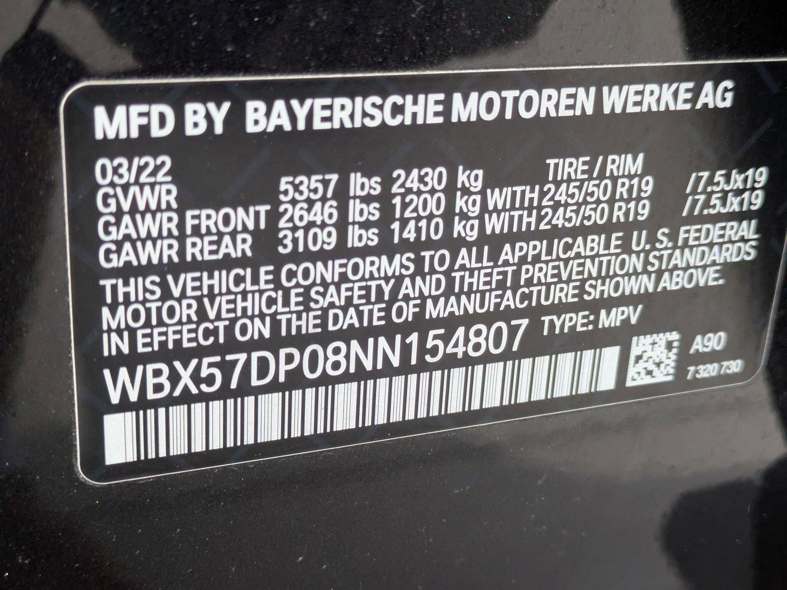 2022 BMW X3 xDrive30i Sports Activity Vehicle