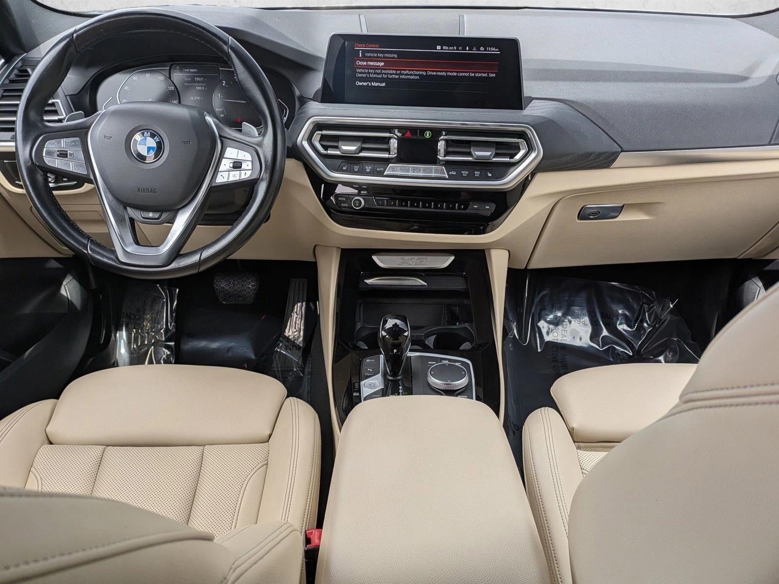 2022 BMW X3 xDrive30i Sports Activity Vehicle