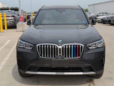 2022 BMW X3 xDrive30i Sports Activity Vehicle