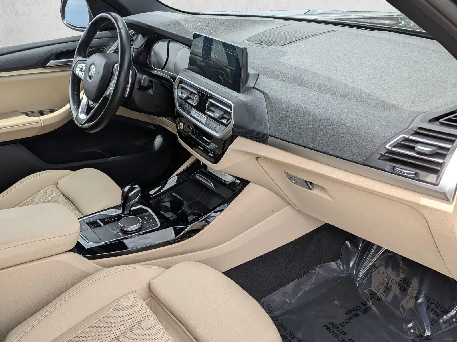2022 BMW X3 xDrive30i Sports Activity Vehicle