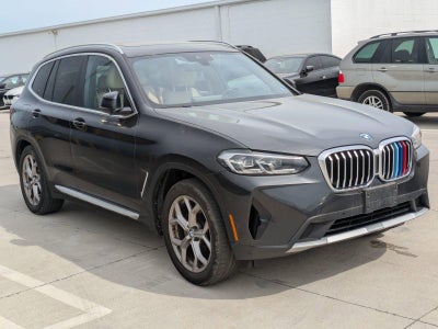 2022 BMW X3 xDrive30i Sports Activity Vehicle