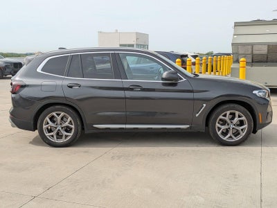 2022 BMW X3 xDrive30i Sports Activity Vehicle