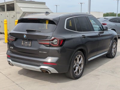 2022 BMW X3 xDrive30i Sports Activity Vehicle
