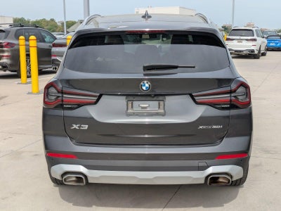 2022 BMW X3 xDrive30i Sports Activity Vehicle