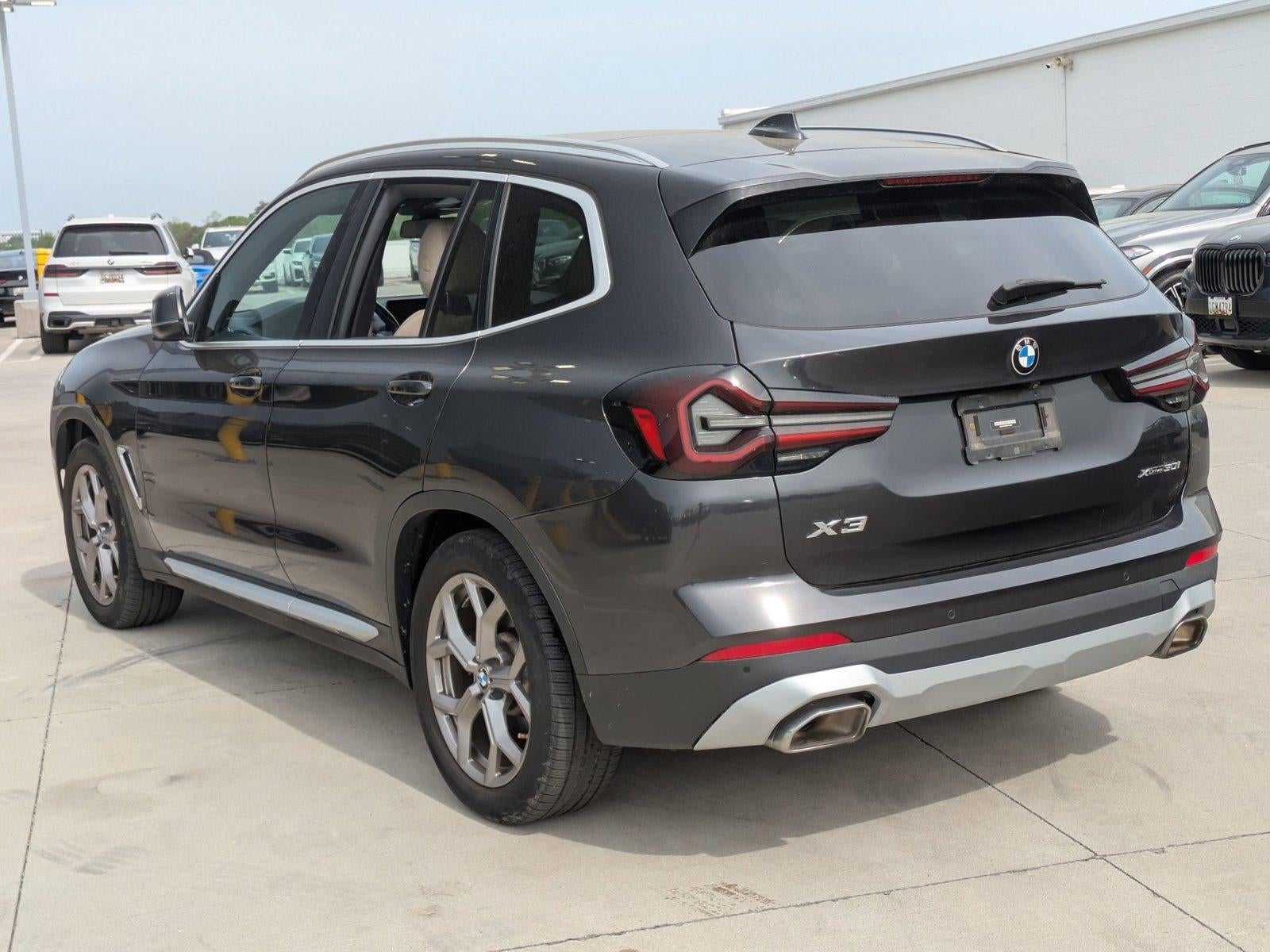 2022 BMW X3 xDrive30i Sports Activity Vehicle