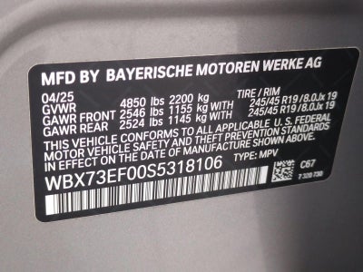 2025 BMW X1 xDrive28i Sports Activity Vehicle