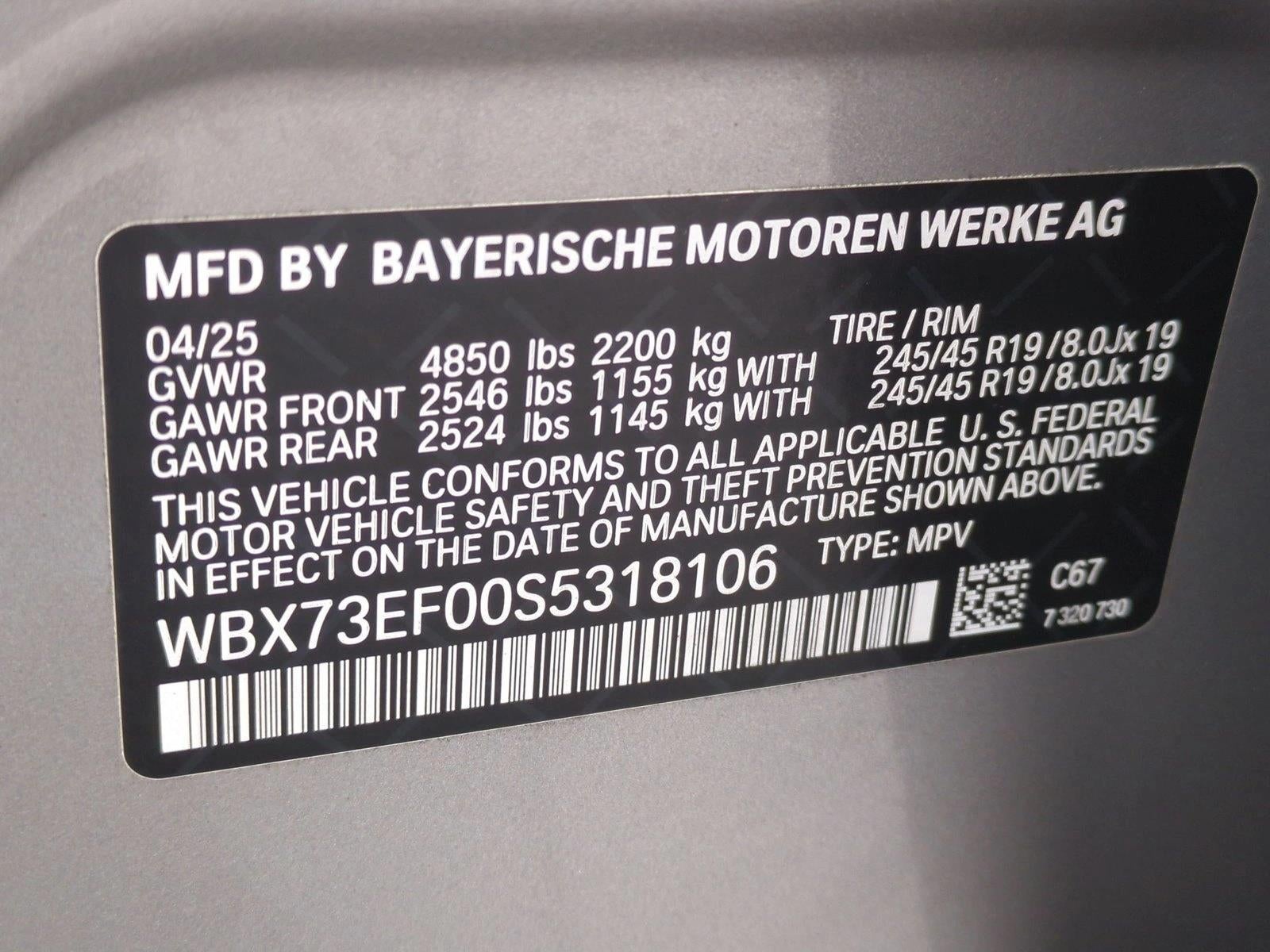 2025 BMW X1 xDrive28i Sports Activity Vehicle