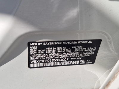 2025 BMW X1 xDrive28i Sports Activity Vehicle