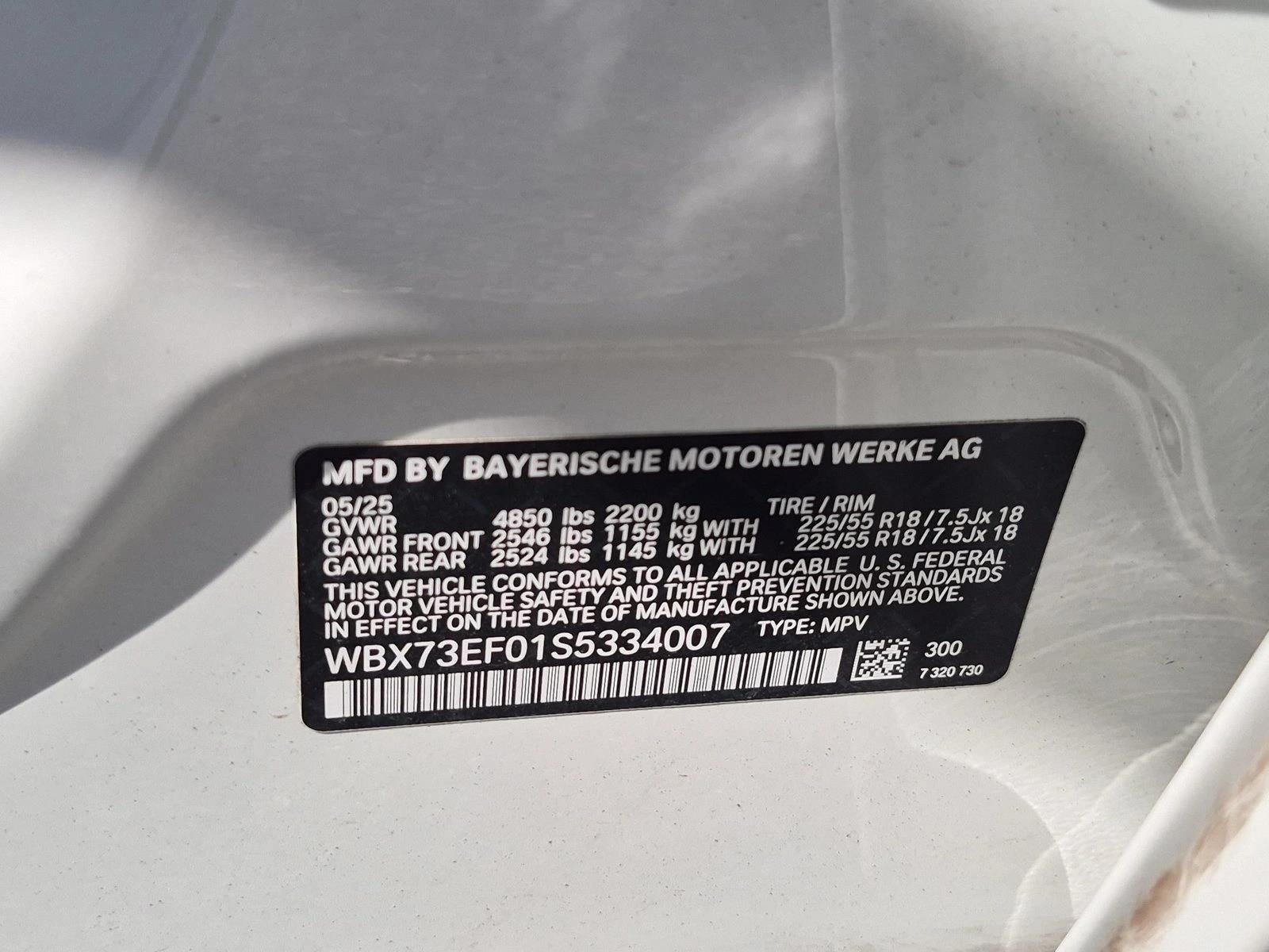 2025 BMW X1 xDrive28i Sports Activity Vehicle