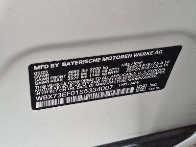 2025 BMW X1 xDrive28i Sports Activity Vehicle
