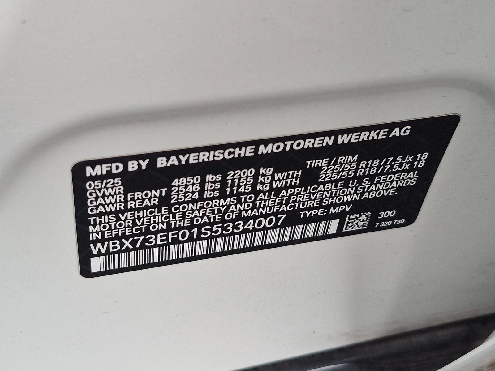 2025 BMW X1 xDrive28i Sports Activity Vehicle