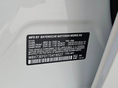 2026 BMW X1 xDrive28i Sports Activity Vehicle