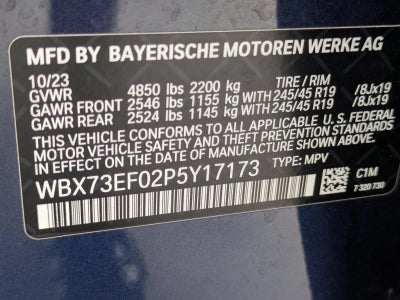2023 BMW X1 xDrive28i Sports Activity Vehicle