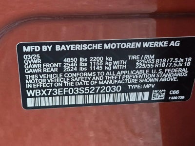 2025 BMW X1 xDrive28i Sports Activity Vehicle
