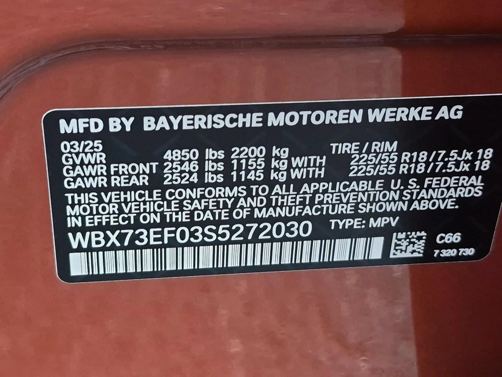 2025 BMW X1 xDrive28i Sports Activity Vehicle