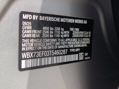 2026 BMW X1 xDrive28i Sports Activity Vehicle