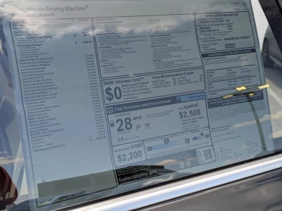 2026 BMW X1 xDrive28i Sports Activity Vehicle