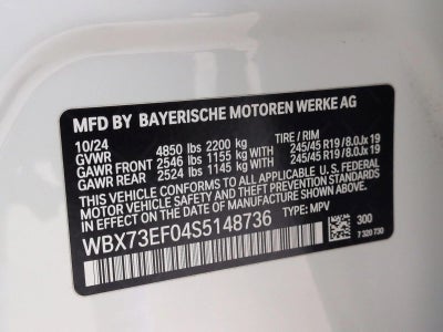 2025 BMW X1 xDrive28i Sports Activity Vehicle