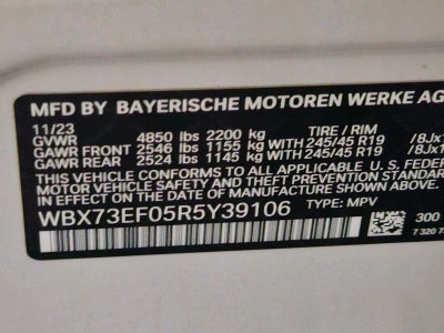 2024 BMW X1 xDrive28i Sports Activity Vehicle