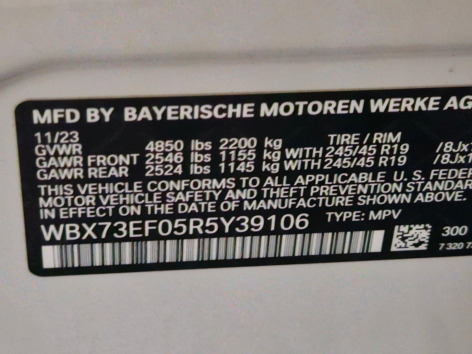 2024 BMW X1 xDrive28i Sports Activity Vehicle