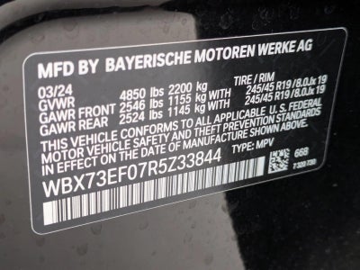 2024 BMW X1 xDrive28i Sports Activity Vehicle