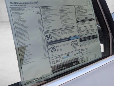 2026 BMW X1 xDrive28i Sports Activity Vehicle
