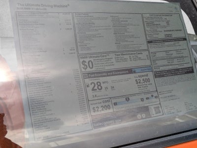 2026 BMW X1 xDrive28i Sports Activity Vehicle