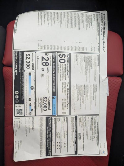 2025 BMW X1 xDrive28i Sports Activity Vehicle