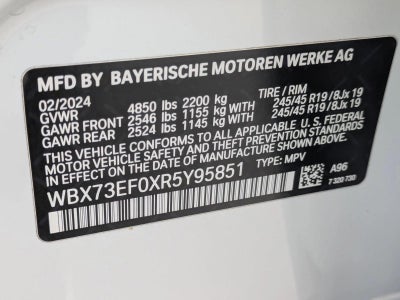 2024 BMW X1 xDrive28i Sports Activity Vehicle