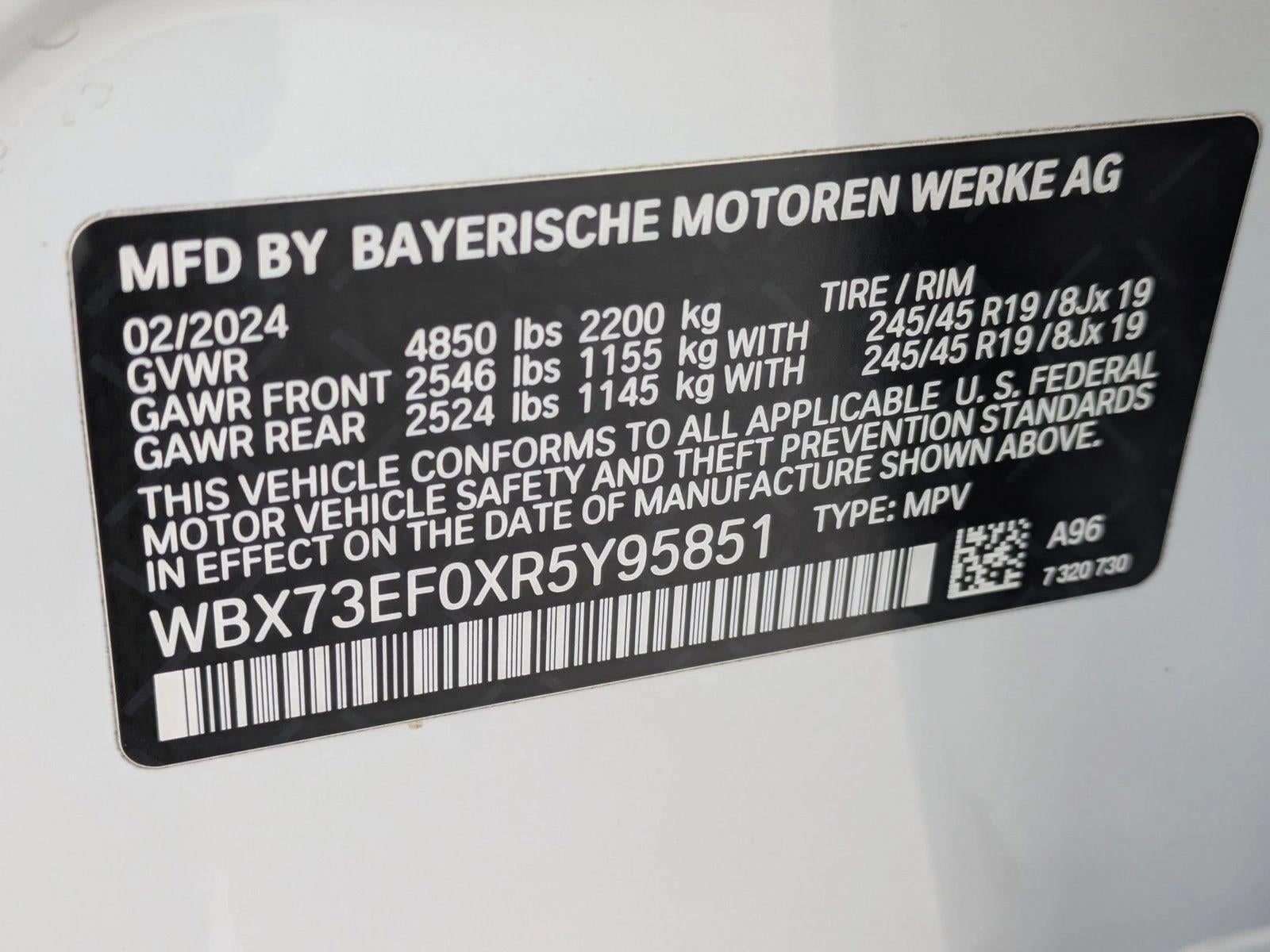 2024 BMW X1 xDrive28i Sports Activity Vehicle
