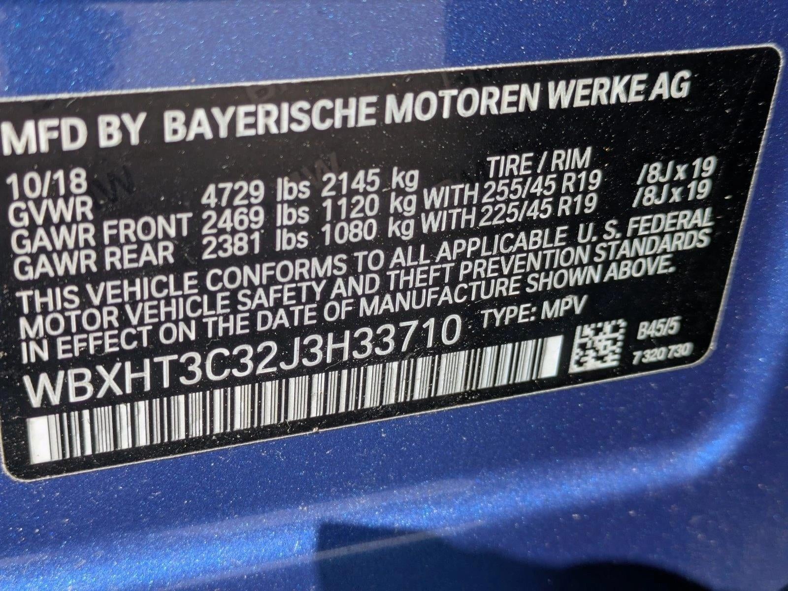 2018 BMW X1 xDrive28i Sports Activity Vehicle