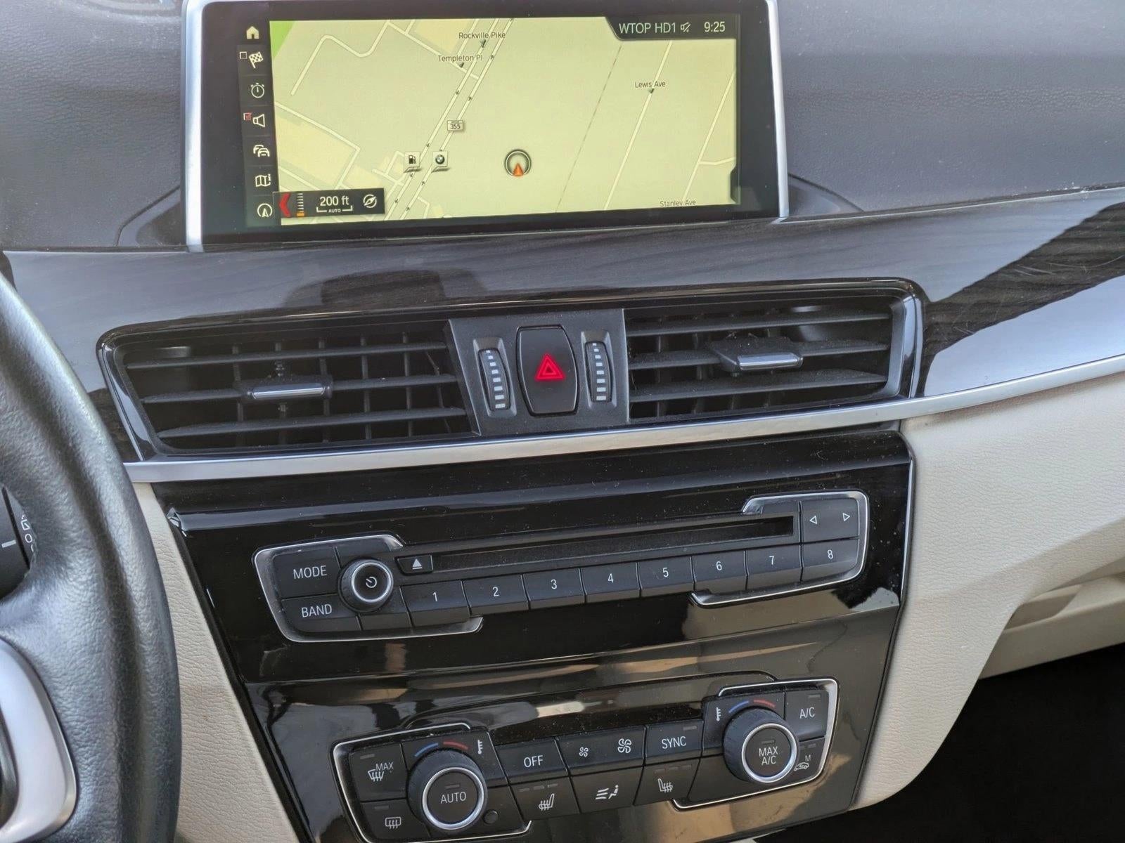 2018 BMW X1 xDrive28i Sports Activity Vehicle