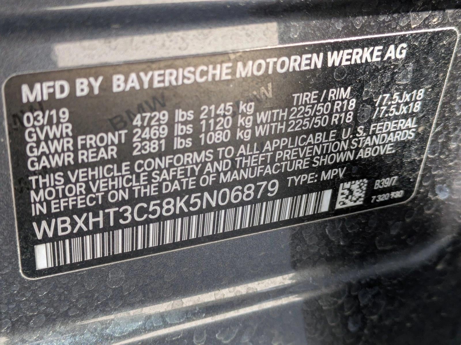 2019 BMW X1 xDrive28i Sports Activity Vehicle