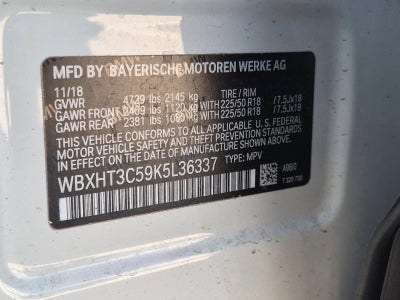 2019 BMW X1 xDrive28i Sports Activity Vehicle