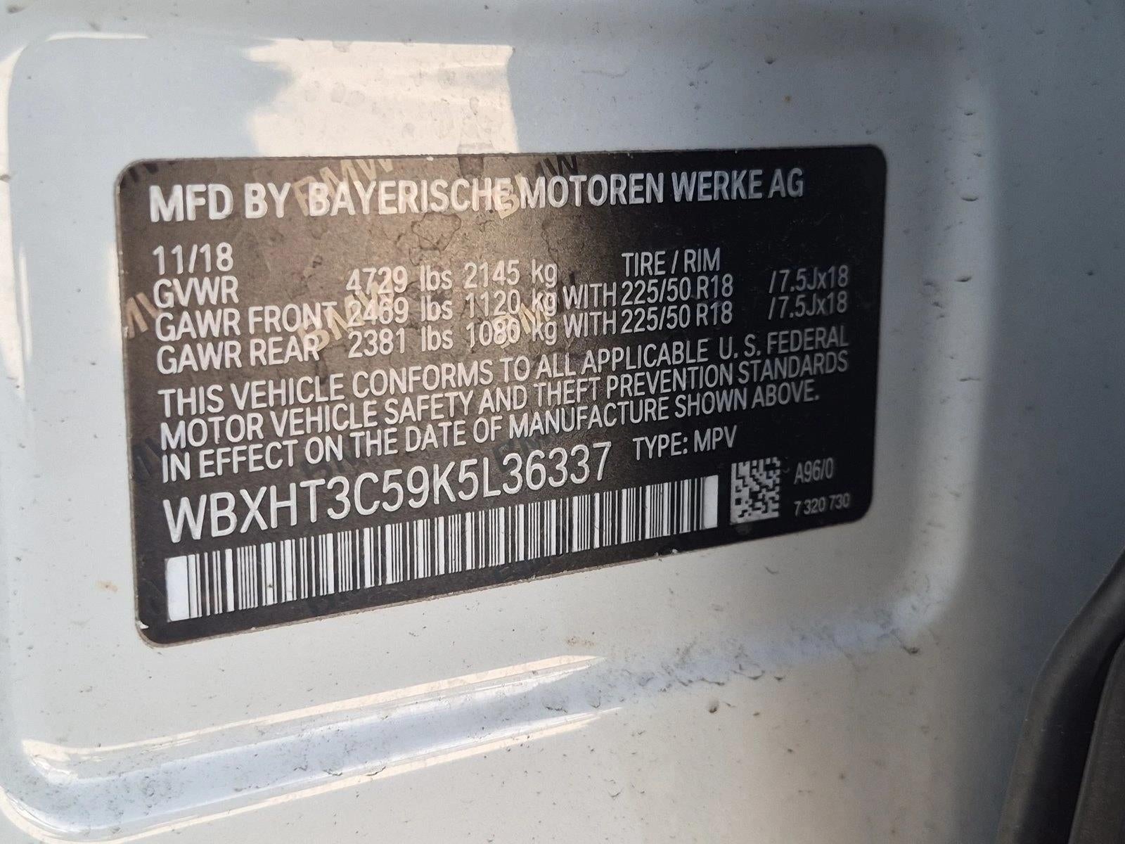2019 BMW X1 xDrive28i Sports Activity Vehicle