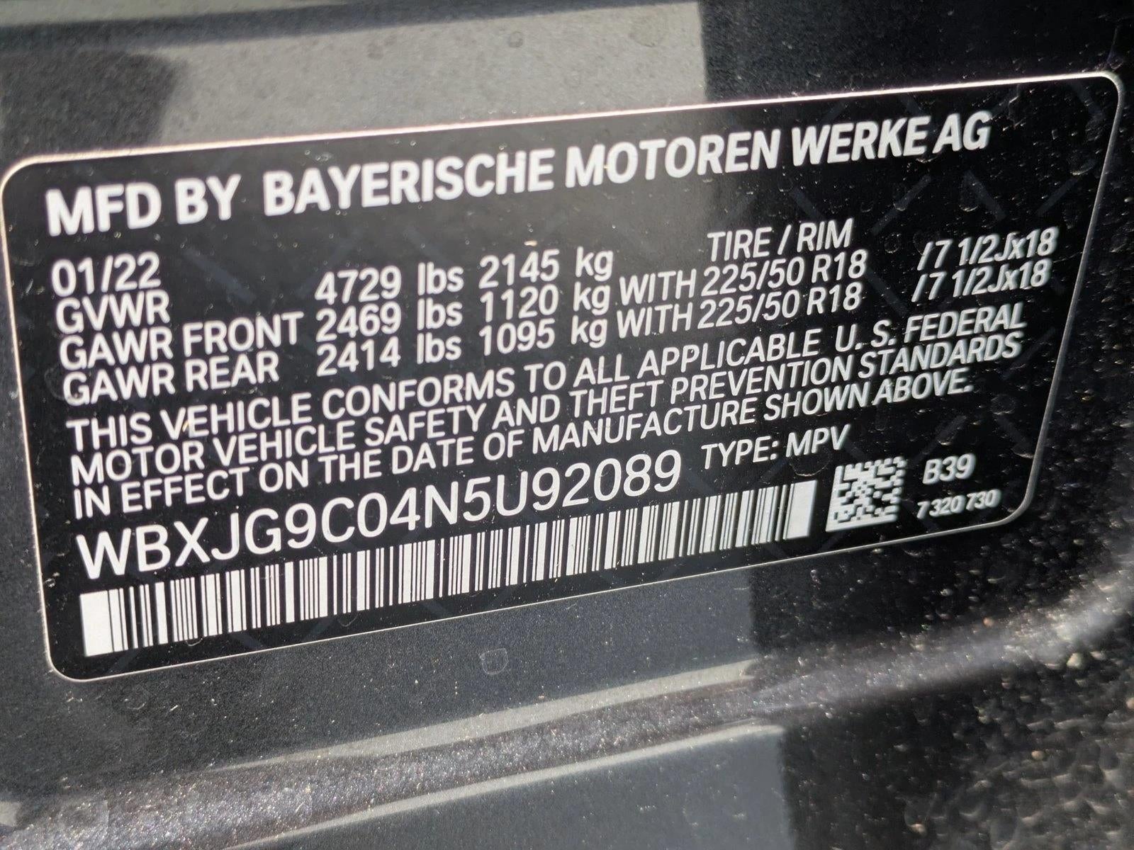 2022 BMW X1 xDrive28i Sports Activity Vehicle