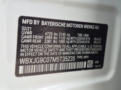 2021 BMW X1 xDrive28i Sports Activity Vehicle