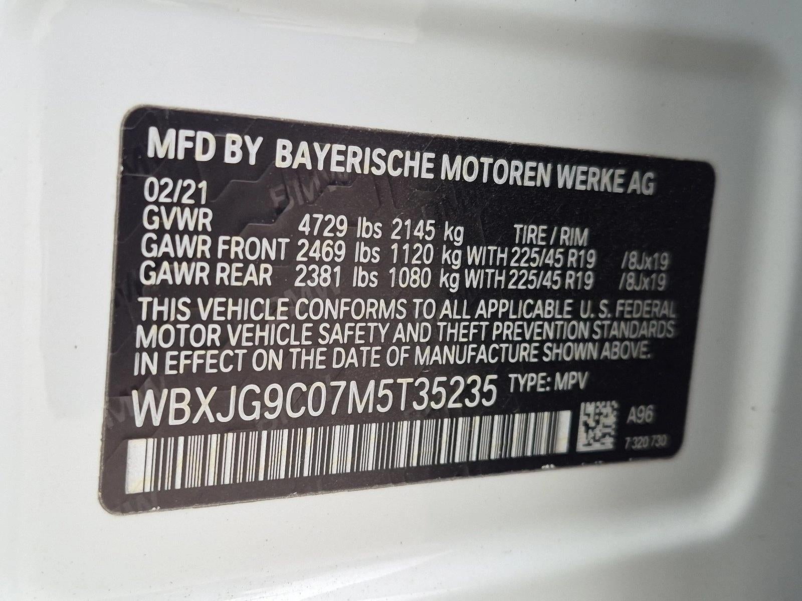 2021 BMW X1 xDrive28i Sports Activity Vehicle