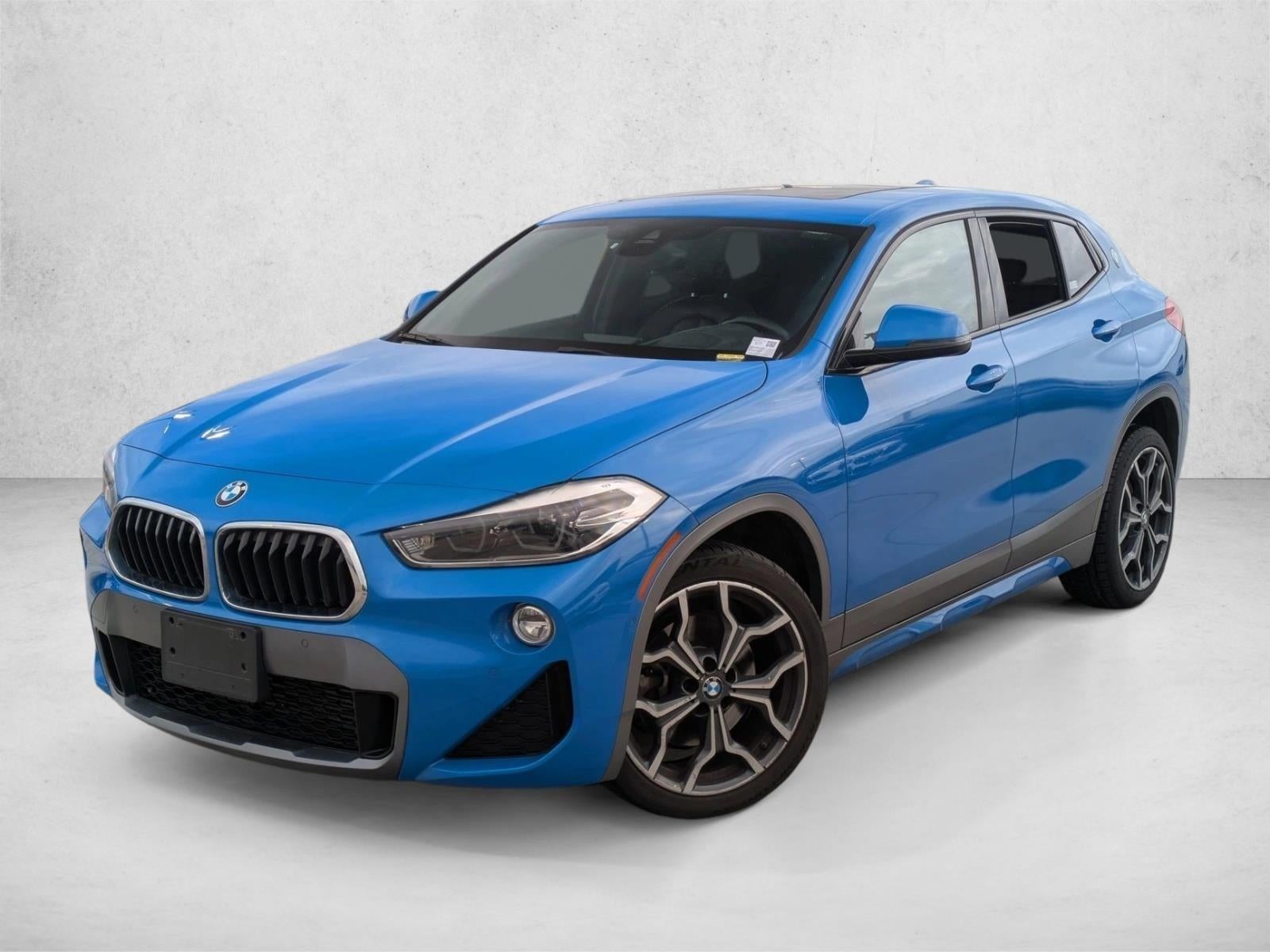 2018 BMW X2 xDrive28i Sports Activity Coupe