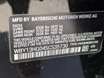 2025 BMW i5 xDrive40 Sedan