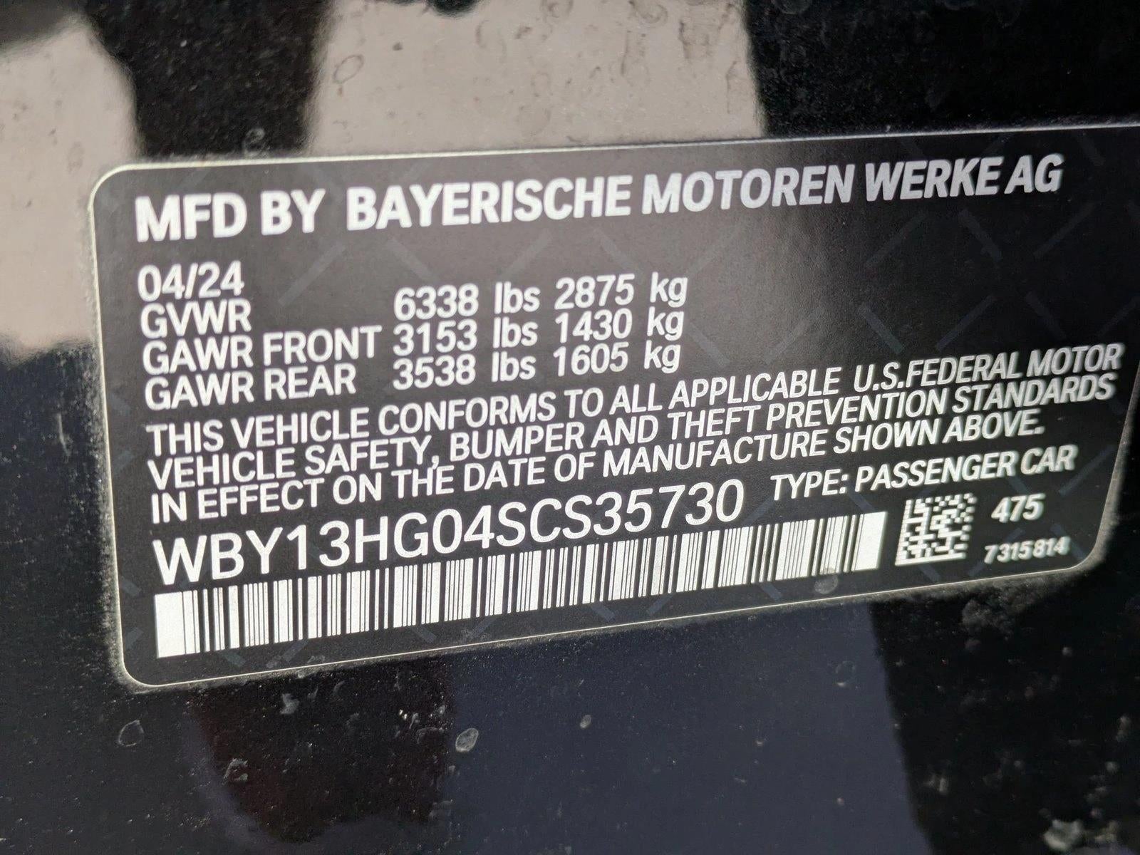 2025 BMW i5 xDrive40 Sedan