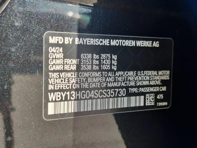 2025 BMW i5 xDrive40 Sedan
