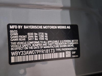2023 BMW i4 Gran Coupe