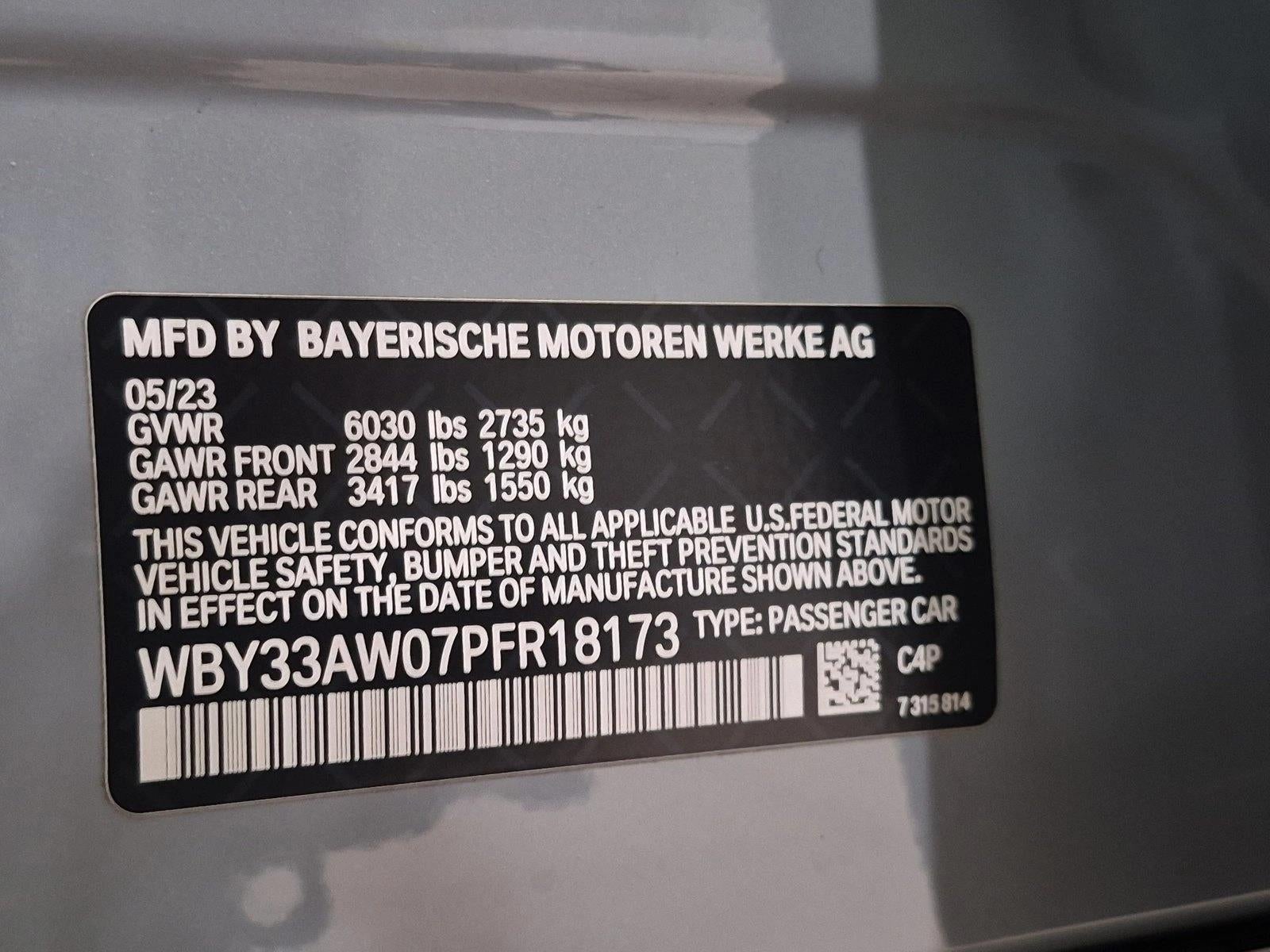 2023 BMW i4 Gran Coupe