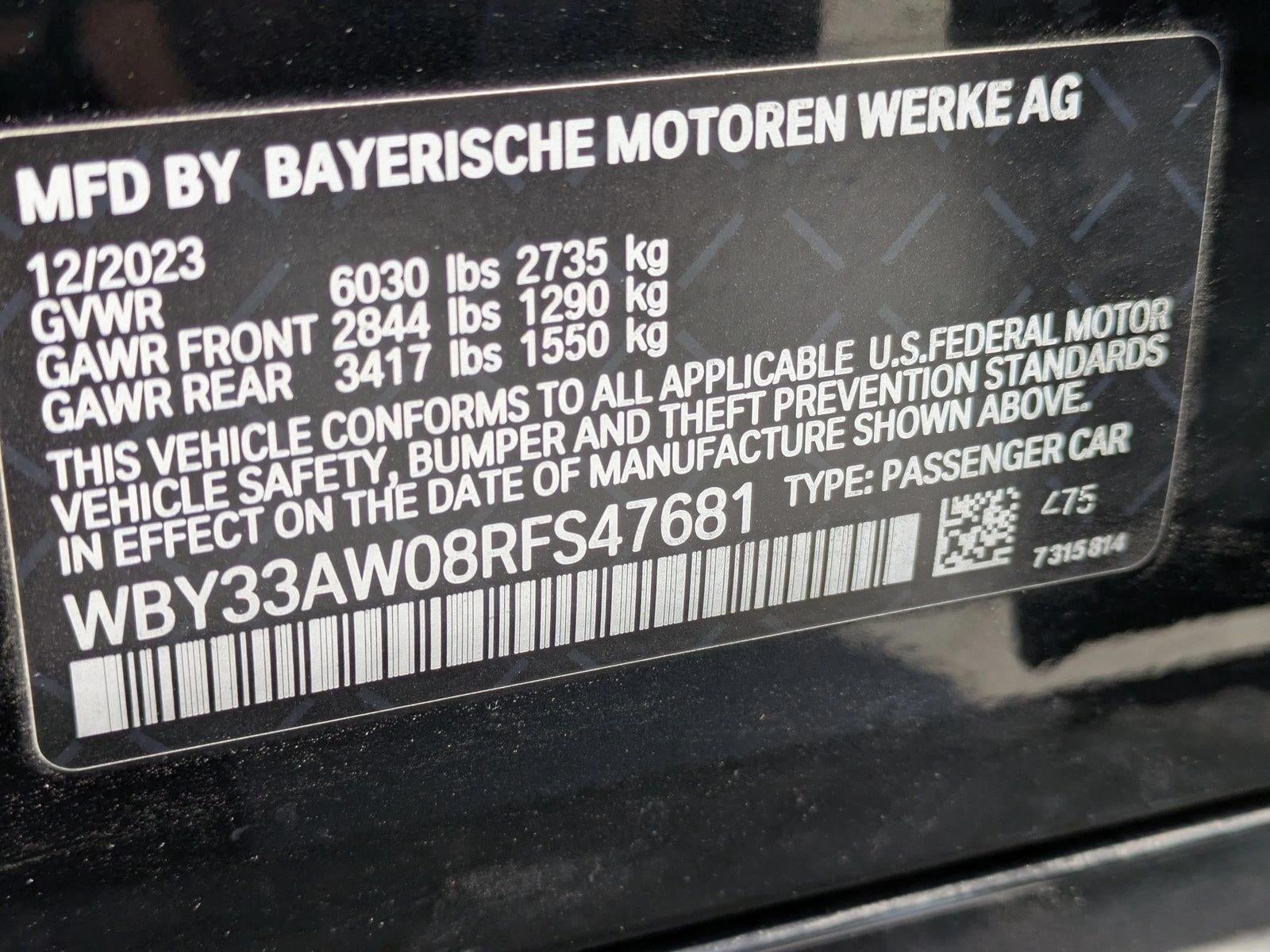 2024 BMW i4 Gran Coupe